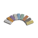 ICC ICMPPSCI Patch Panel Voice and Data Color Icon Tree